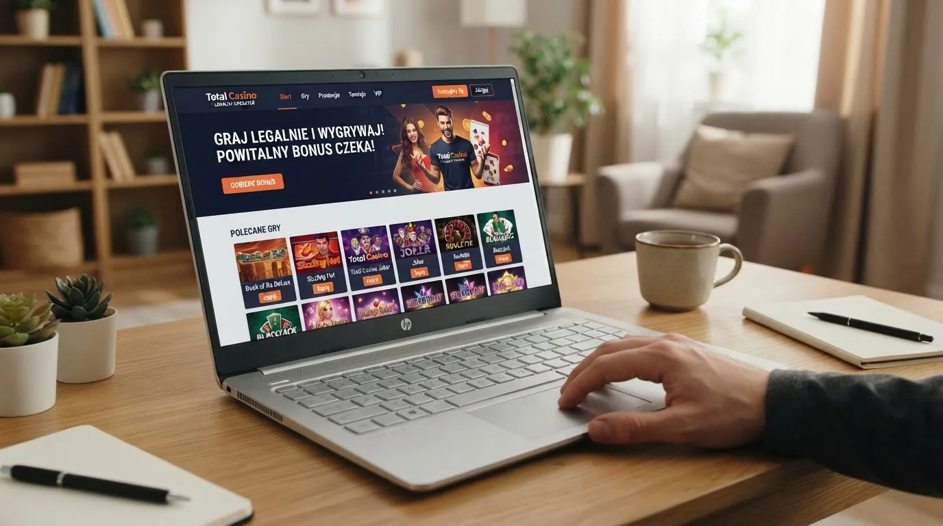 Strona główna oficjalnego serwisu jedynego legalnego kasyna internetowego w Polsce